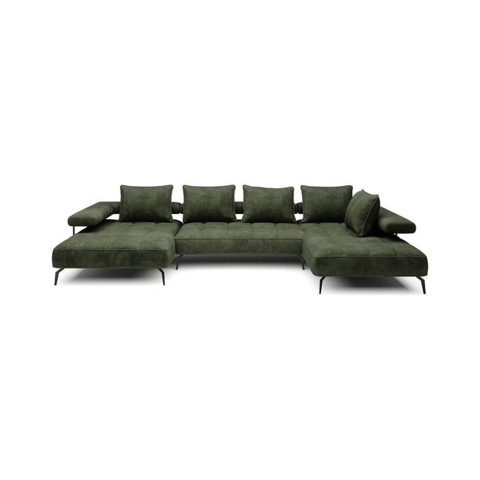 Coltar MONTELLA XL, personalizabil, 372x207x88 cm