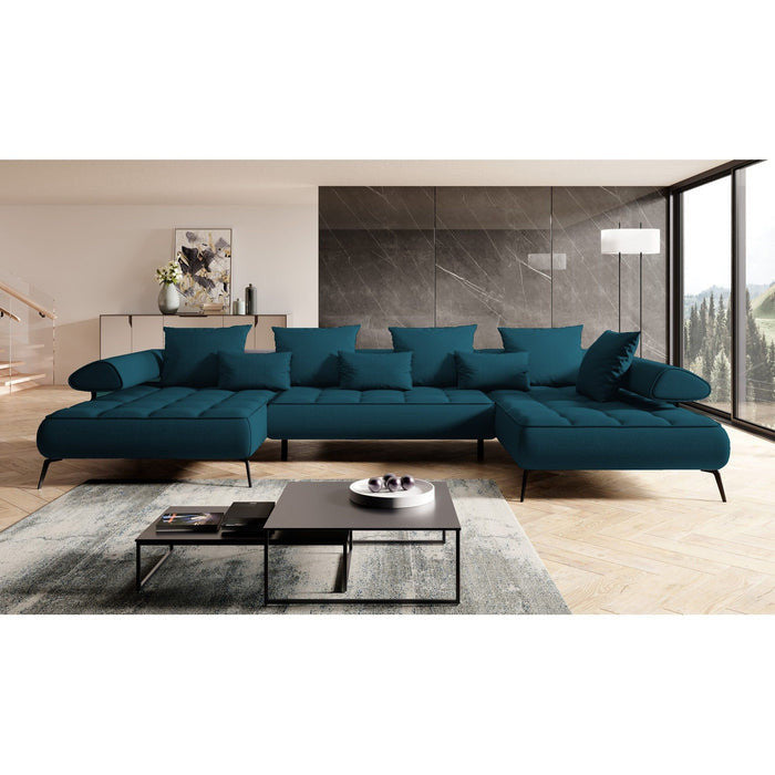 Coltar SELEDO XL, personalizabil, 385x224x88 cm