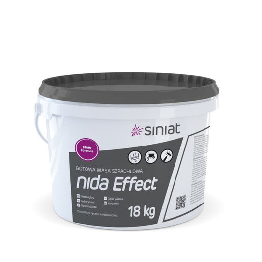 Glet la galeata, Nida Effect, Siniat, 18 Kg