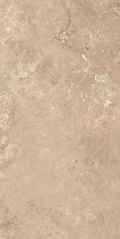 Gresie rectificata Crema Travertino 60x120cm
