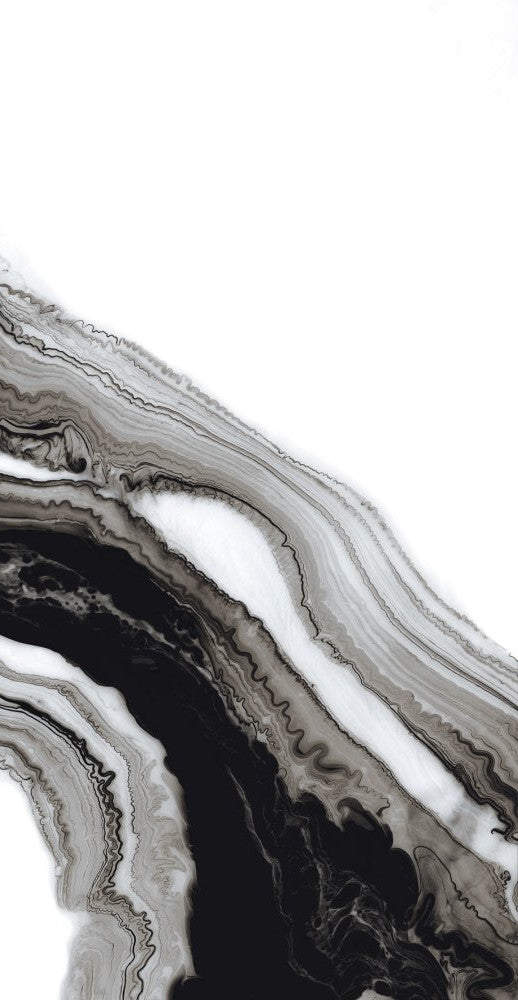 Gresie portelanata Black Panda-High Gloss 80X160