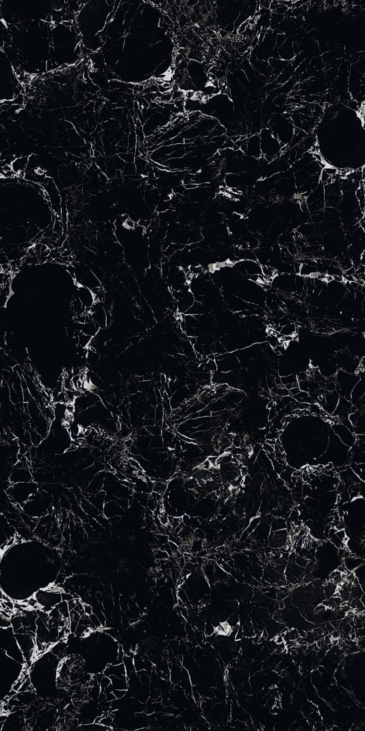 Gresie portelanata Black Portoro 60x120 cm