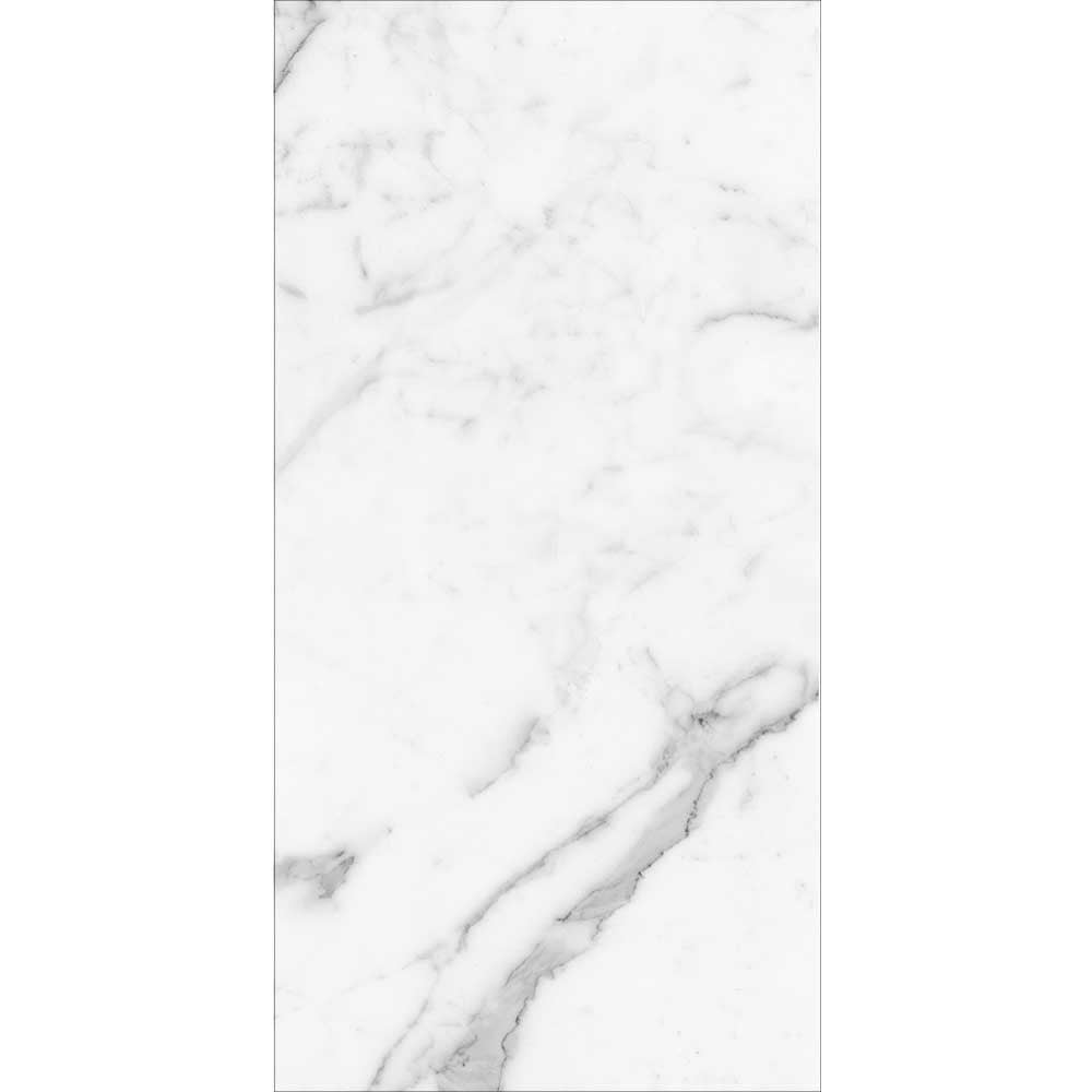 Gresie portelanata Cezer White Glossy 60x120 cm