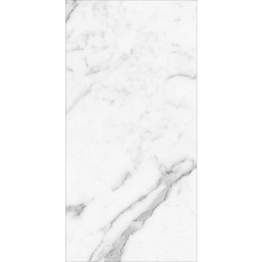 Gresie portelanata Cezer White Glossy 60x120 cm