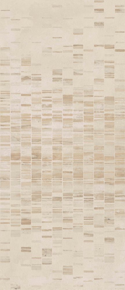 Gresie Portelanata Concreto Crema Decor 120X278