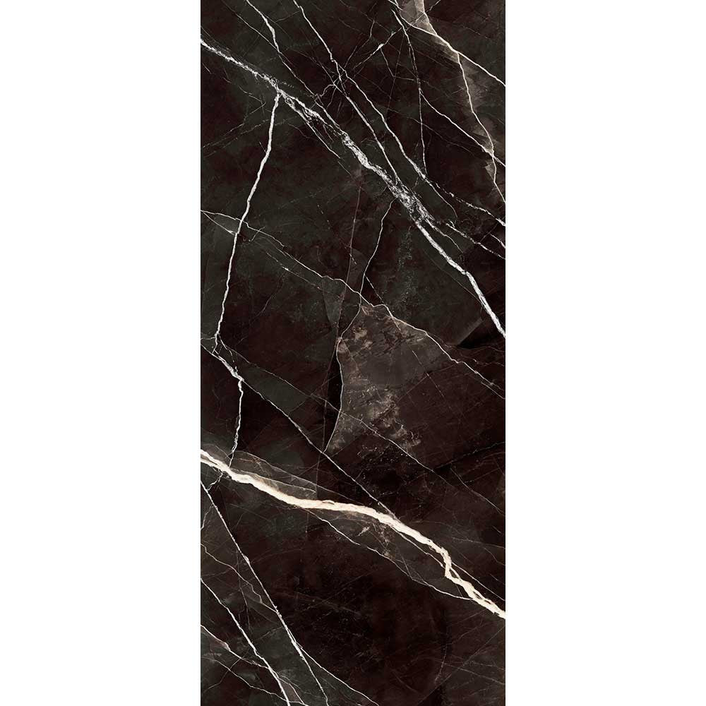 Gresie Portelanata Grande Marble Look Calacatta Black Matt Rt