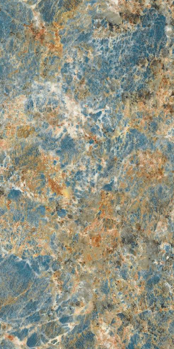 Gresie portelanata rectificata Amazone Aqua 60X120, lucioasa