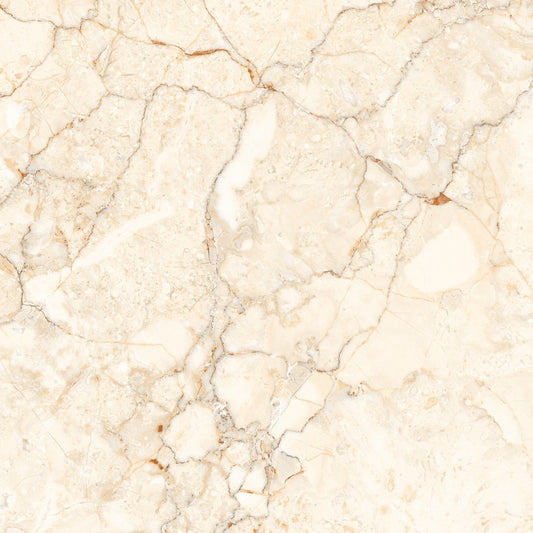 Gresie portelanata rectificata Brescia Crema 60x60cm