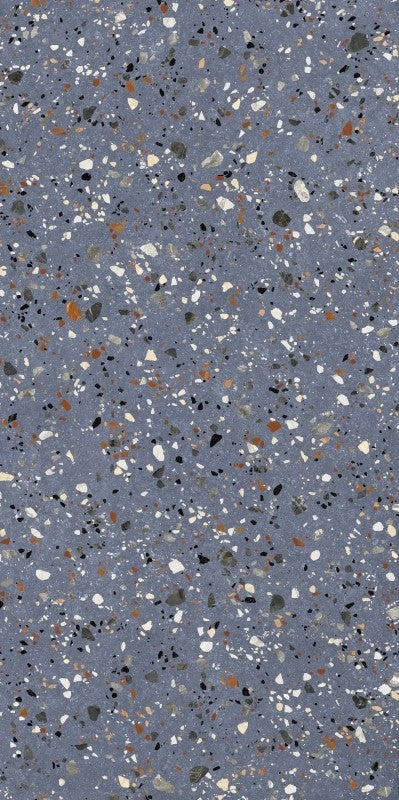 Gresie portelanata rectificata Gobi Blu 60 x 120