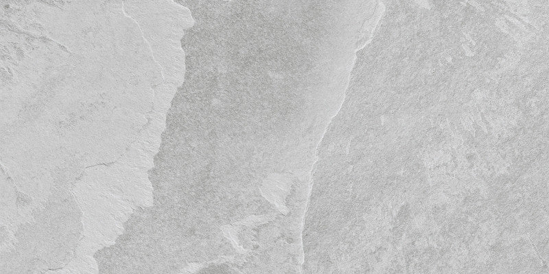 Gresie portelanata Slatestone Bianco 60x120 cm