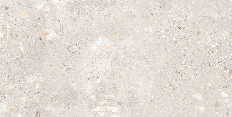 Gresie portelanata Thimble Bianco 60x120cm