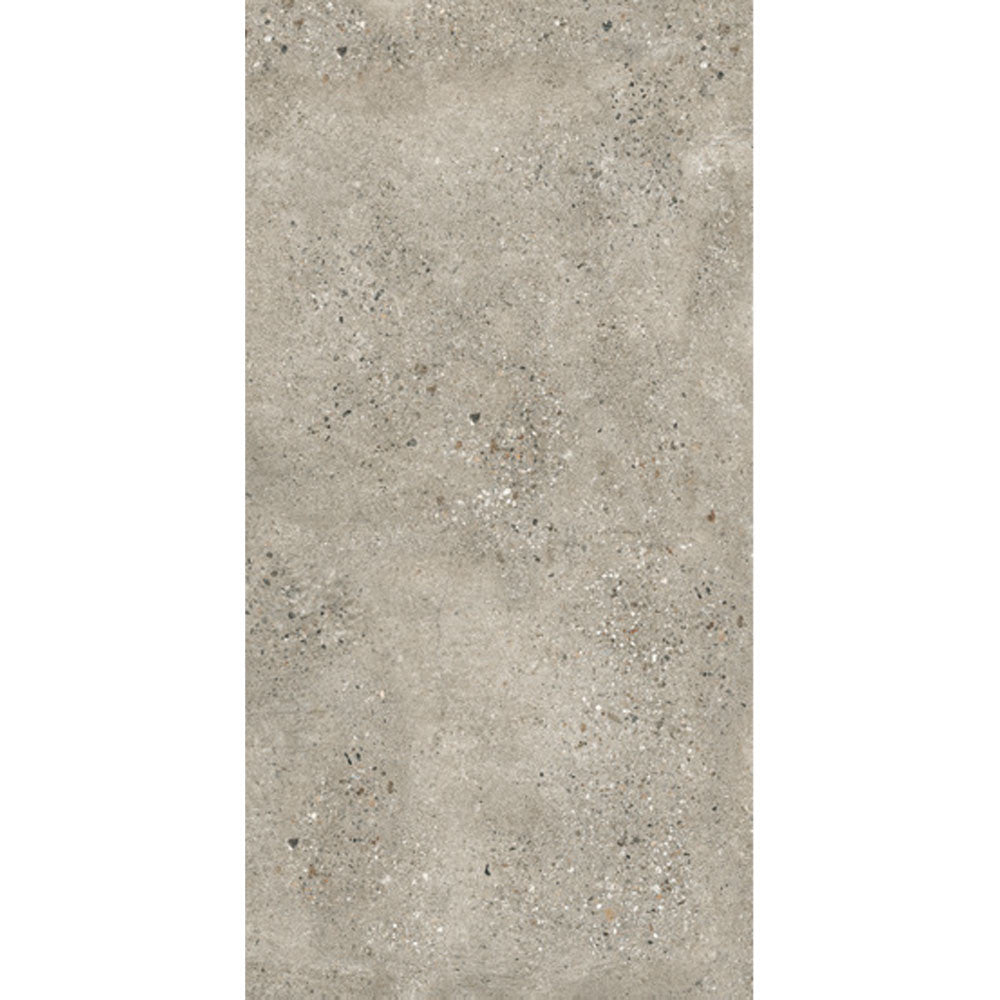 Gresie portelanata tip ciment Sahara Dark Grey 60x120cm