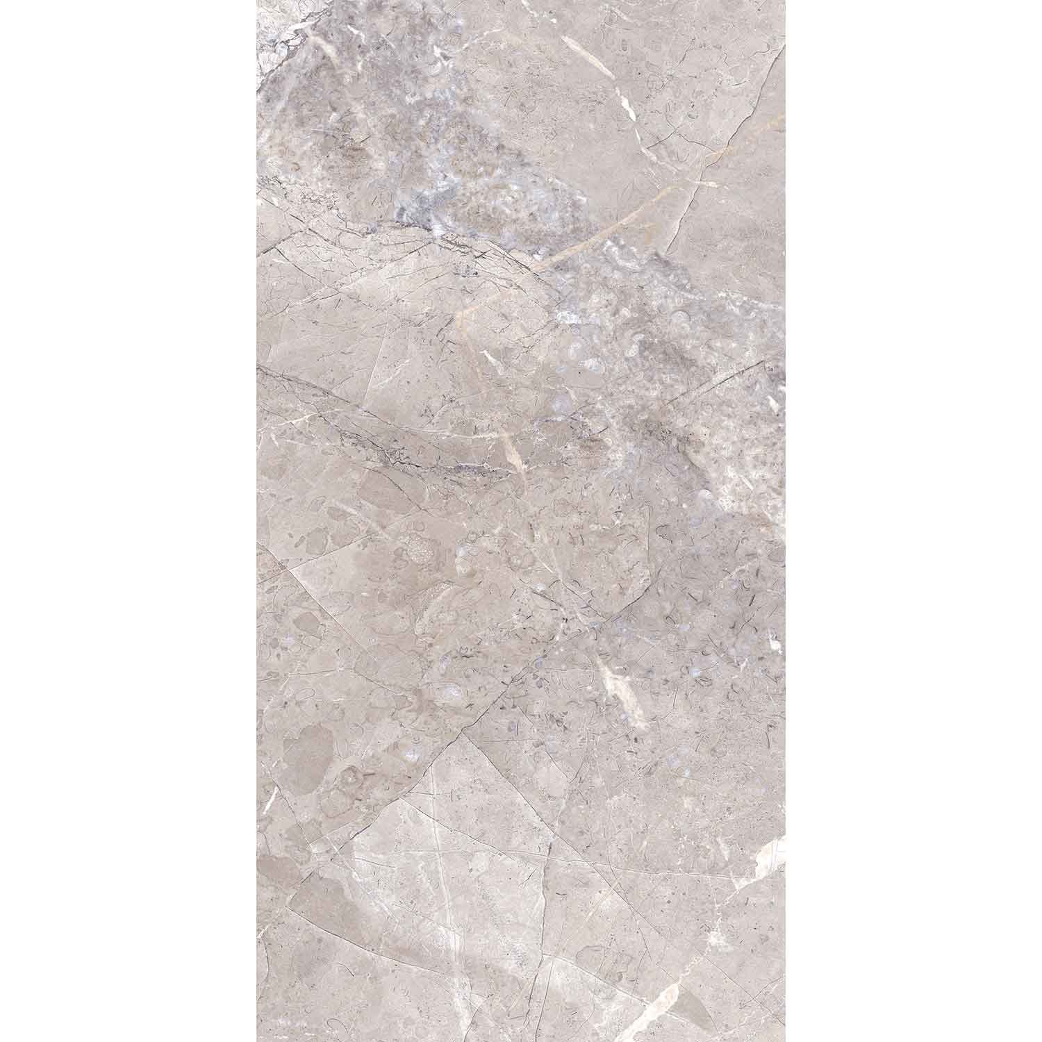 Gresie portelanata tip marmura Toscana Grey 60x120cm