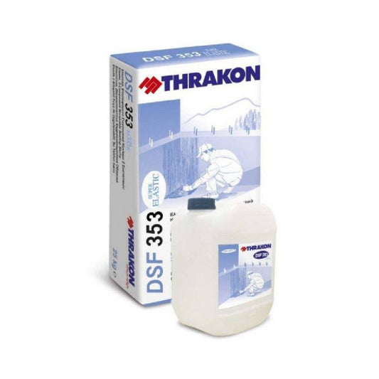 Hidroizolație flexibilă DSF 353 (A 20 kg + B 10 kg), Gri/Alb