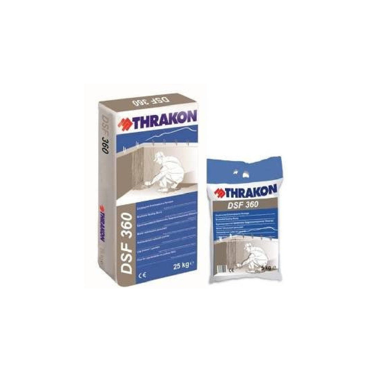 Hidroizolație monocomponentă DSF 360, 25 kg