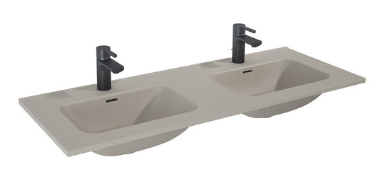 Lavoar încorporabil 120cm, bej mat – Skappa