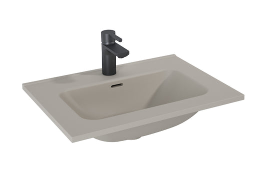 Lavoar încorporabil 60cm, bej mat – Skappa
