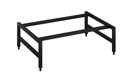 Suport metalic pentru bază mobilier, 60 cm, negru mat – Monterey