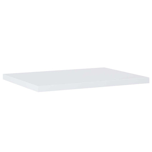 Blat din mdf infoliat 120/46/2,8 alb lucios – Monterey