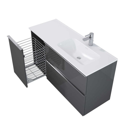 Lavoar încorporabil 100cm (60+40) stanga – SKAPPA