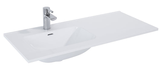 Lavoar încorporabil 100cm (60+40) stanga – SKAPPA