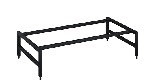 Suport metalic pentru bază mobilier, 80 cm, negru mat – Monterey