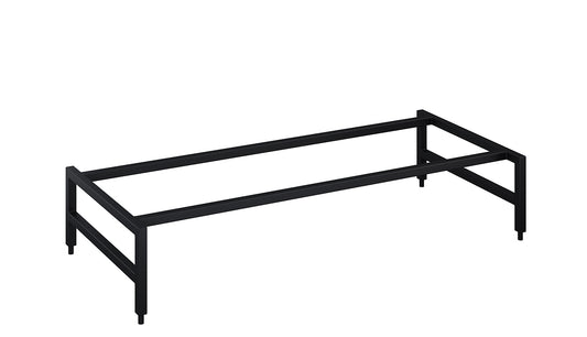 Suport metalic pentru bază mobilier, 100 cm, negru mat – Monterey