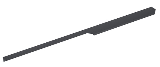 Mâner aluminiu pentu mobilier, 60cm, negru mat – Monterey