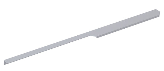 Mâner aluminiu pentru mobilier, 60cm, crom lucios – Monterey
