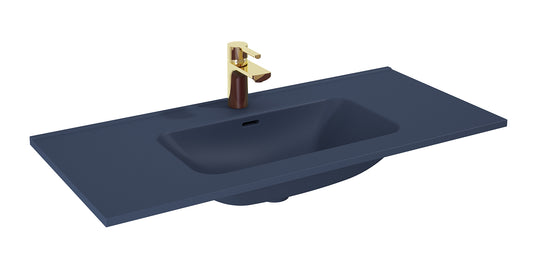 Lavoar încorporabil 100cm, navy blue mat – Skappa
