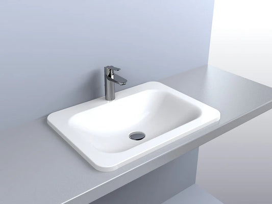 Lavoar California 620 C alb lucios