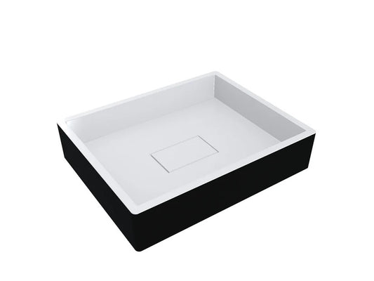 Lavoar Capri RAL 9005 mat