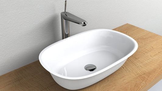 Lavoar JAY 540 Alb Lucios