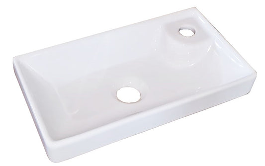 Mobilier Baie și lavoar, Seria 700, 40cm, Alb