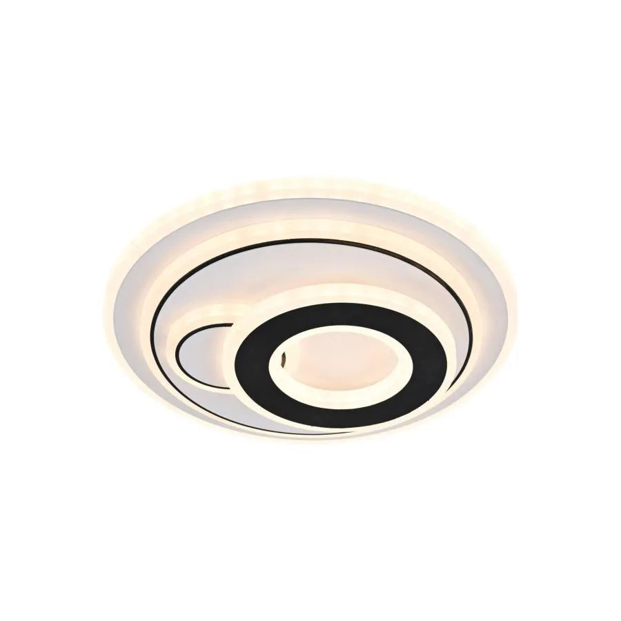 Lustra LED JUNIPER 34W, lumina Rece/Calda/Neutra, Alb