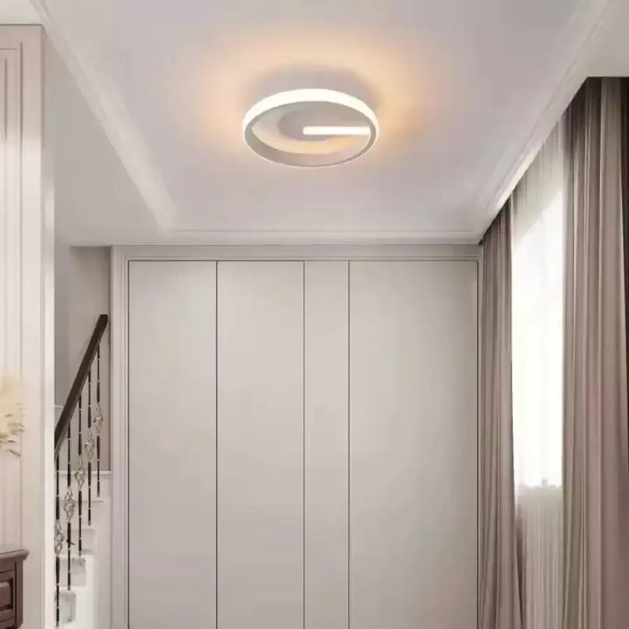 Lustra LED MITCHELL 16W, lumina Rece/Calda/Neutra, Alb