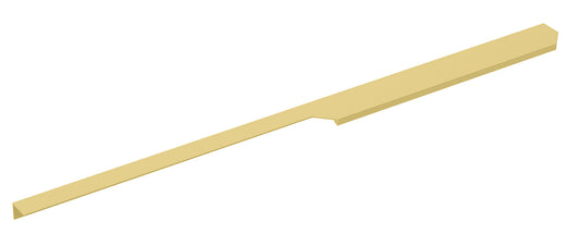 Mâner din aluminiu pentu mobilier, auriu periat – MONTEREY