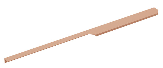 Mâner din aluminiu pentu mobilier, auriu rose periat – MONTEREY