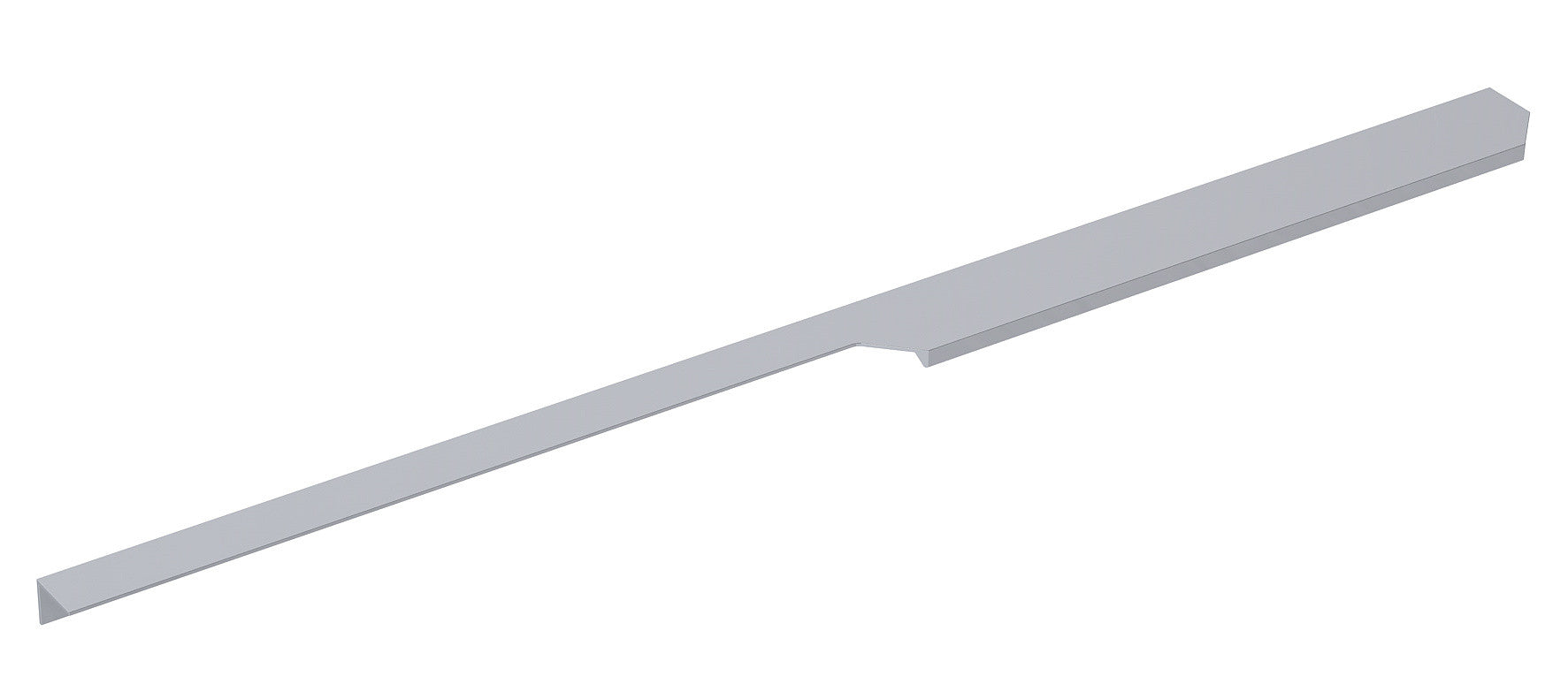 Mâner din aluminiu pentu mobilier, crom – MONTEREY