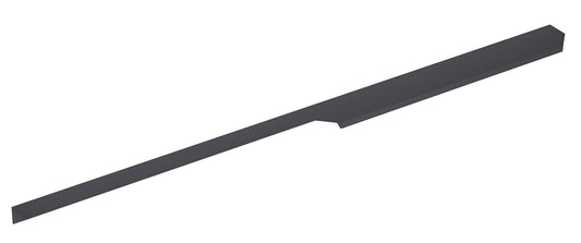 Mâner din aluminiu pentu mobilier, negru mat – MONTEREY