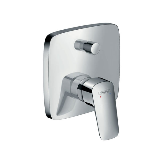 Mixer dus Hansgrohe, Logis, crom