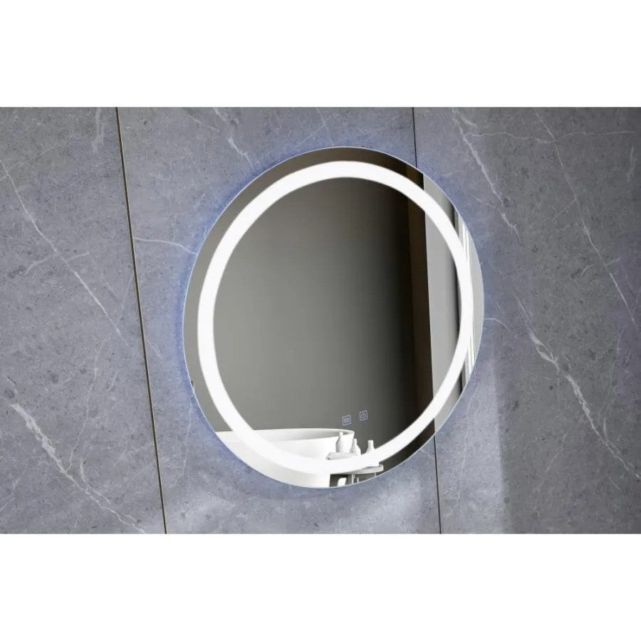 Oglindă LED Senzor Circollo Sistem Dezaburire 60x60 cm Colectia Marcello Funghi