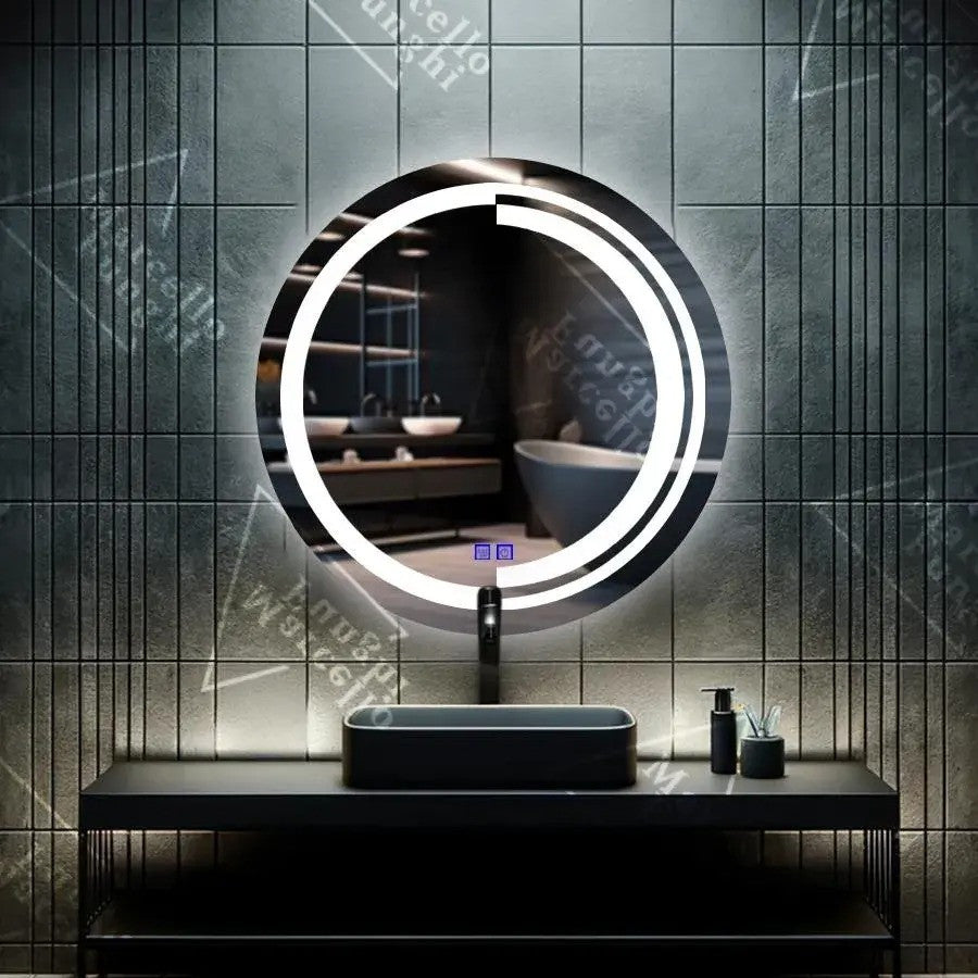 Oglinda LED Touch Consuel Sistem Dezaburire 60x60 cm Colectia Marcello Funghi