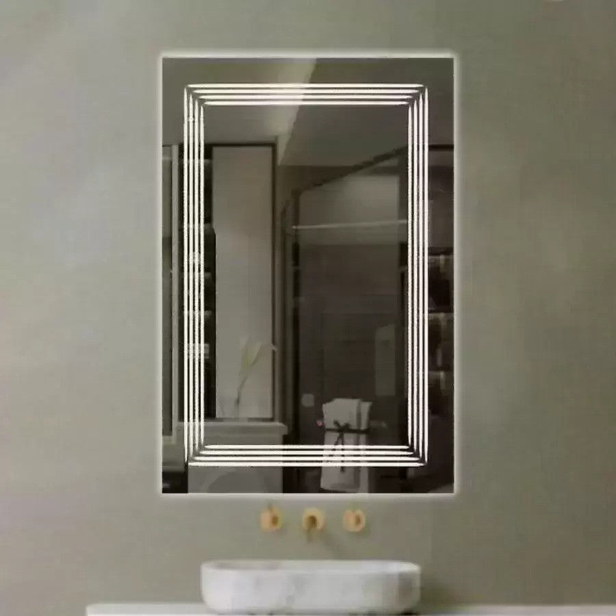 Oglinda LED Touch Venezia Sistem Dezaburire 60x80 cm Colectia Marcello Funghi
