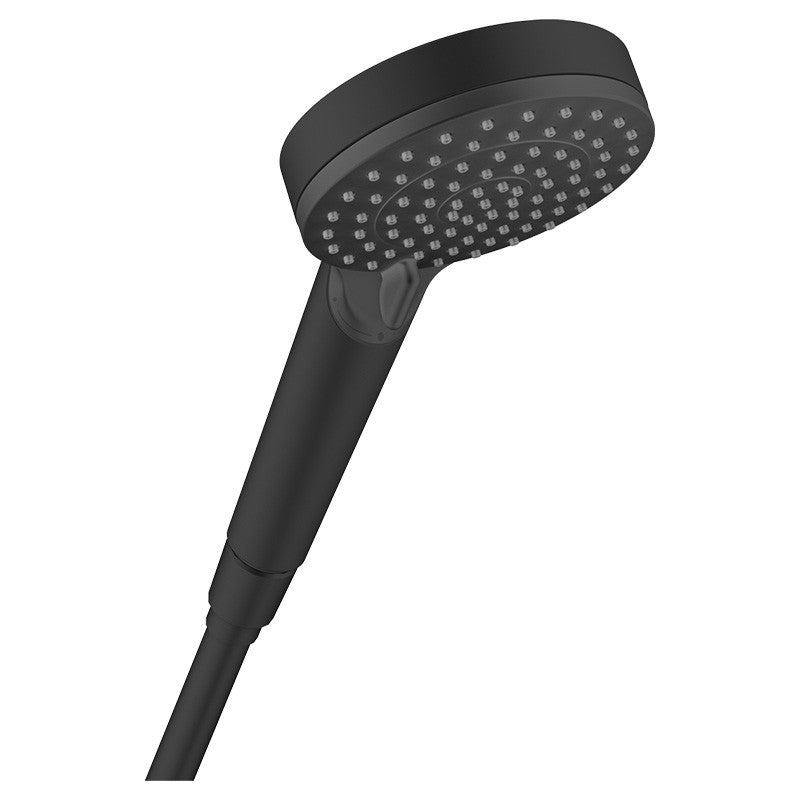 Para de dus Hansgrohe, Vernis Blend Vario, negru mat
