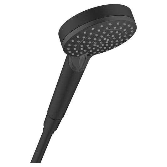 Para de dus Hansgrohe, Vernis Blend Vario, negru mat