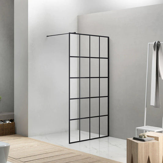 Paravan Dus Tip Walk In BP5717, 80X200cm, Sticla Clara Securizata 8mm