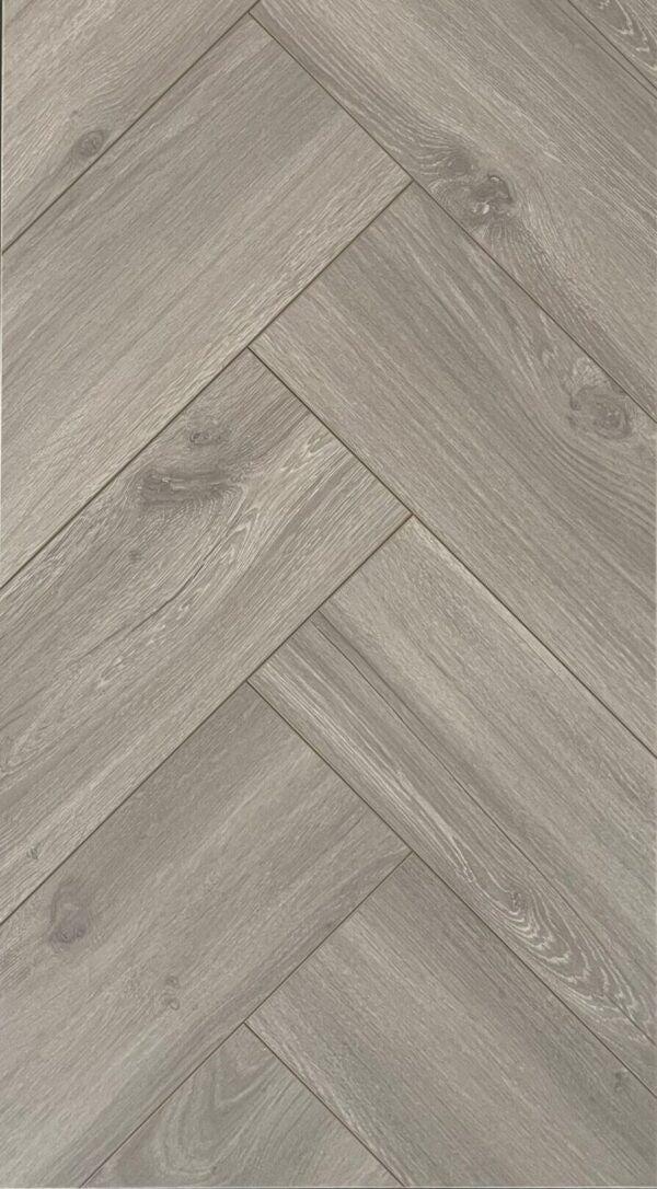 Parchet laminat Alsapan Elegant Herringbone Gorgias 8 mm, clasa trafic AC5, bizotat 4V X-lock