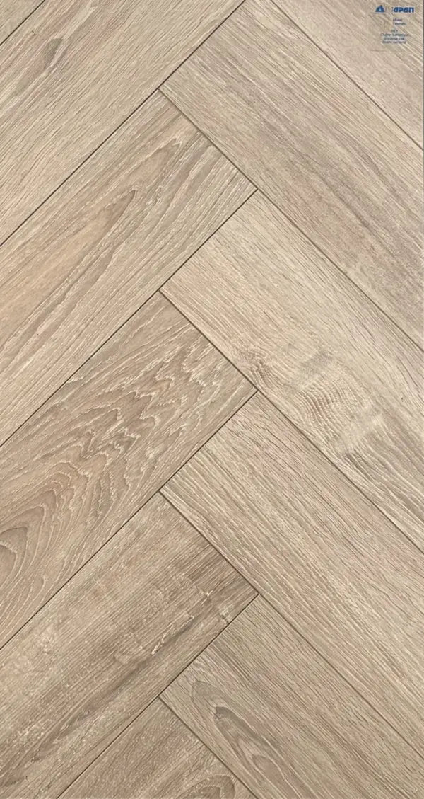 Parchet laminat Alsapan Herringbone Sardinia Oak 12 mm, clasa trafic AC6, bizotat 4V 5G