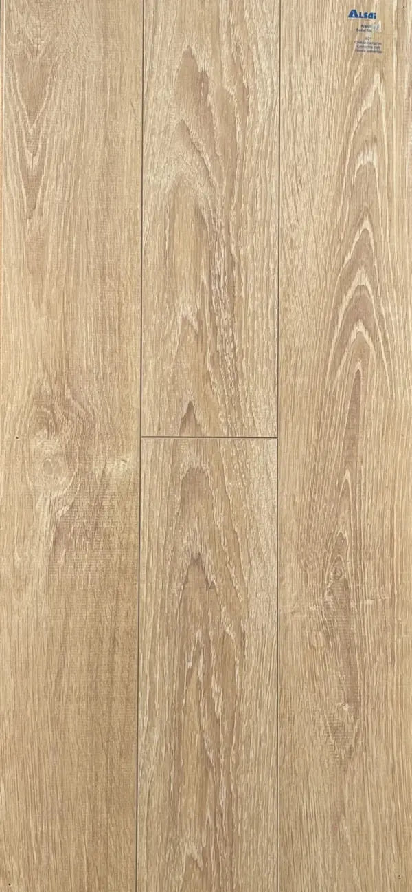 Parchet laminat Alsapan Solid Medium Canaries Oak 12 mm, clasa trafic AC6, bizotat 4V 5G